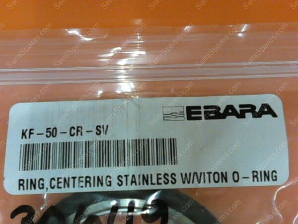 KF-50-CR-SV | RING CENTERING STAINLESS W/ VITON - Image 3
