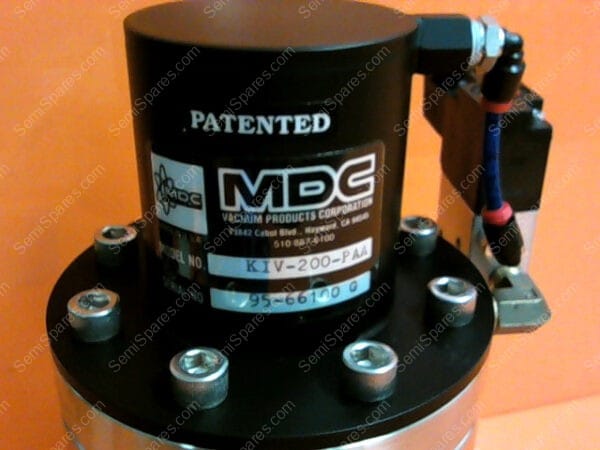 KIV-200-PAA | MDC KIV-200-PAA HIGH VACUUM PNEUMATIC VALVE  (95-66099 G) - Image 5