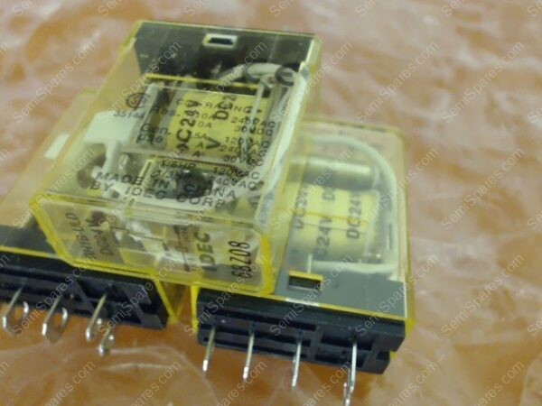 RY-0860-00 | RELAY,RH1B-ULD-DC24V, 814-0496, MARK50-4 - Image 2