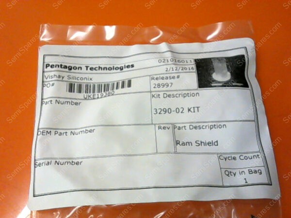 3290-02 | PENTAGON TECHNOLOGIES RAM SHIELD 3290-02 KIT - Image 6