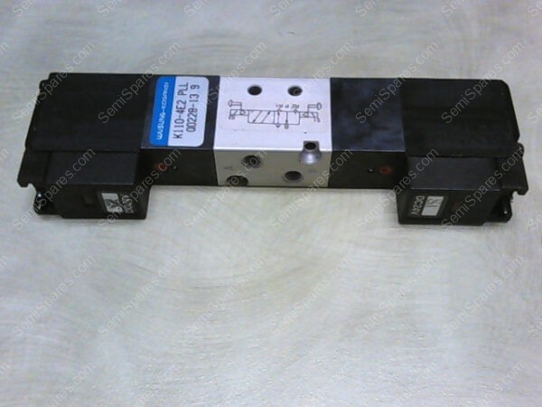 K110-4E2-PLL | KOGANEI K110-4E2-PLL SOL VALVE UNIT - Image 6