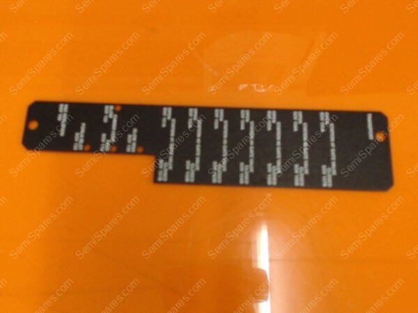 714-702342-001 | PL,LBL,12 POS,SOL VLV,T/M - Image 3