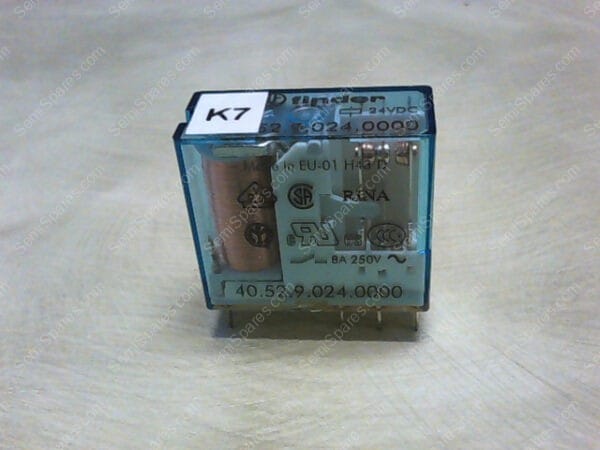 40.52.9.024.0000 | FINDER ELECTROMAGNETIC PCB, SOCKET, 400VAC, 220VDC - Image 4