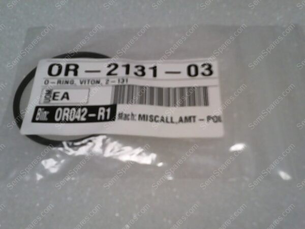 OR-2131-03 | O RING,VITON 2-131
