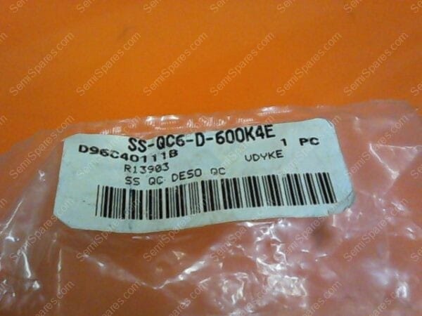 SL-5030-00 | STEM, 3/8 QUICK CONN, SS-QC6-D-400K4E, MISC - Image 4