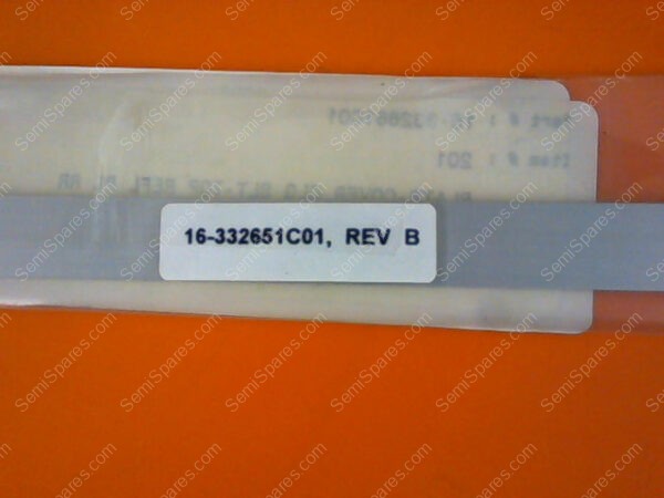 16-332651C01 | PLATE,COVER,CLG,SLT-TOP,REFL,PL,RR - Image 3