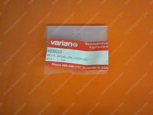 XX-9572-00 | RECT,BRDG,2A,1000VDC,P/N 4830010 - Image 3