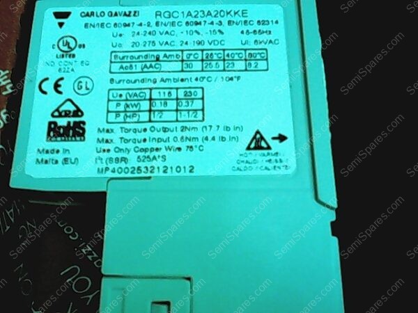 CB-0187-00 | CONTACTOR, 73T1874, SS, P/N RGC1A23A20KKE - Image 6