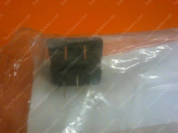 0720-02906 | CONN RCPT PNL MTG IEC320 SNAP-IN. 187X.032"PLSTC P/N 0720-02906 - Image 3