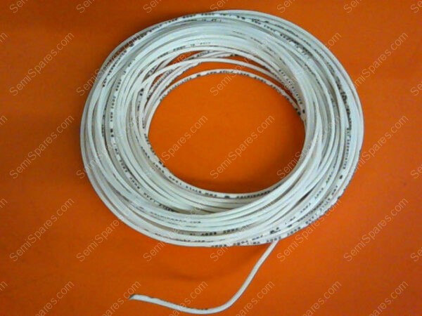 681-061098-009 | WIRE 22AWG TEFLON 600V WHITE - Image 3
