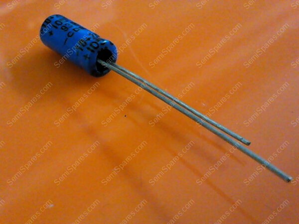 330UF35V | 330UF 35V RADIAL ELECTROLYTIC CAPACITOR BC COMPONENTS VICHAY - Image 3