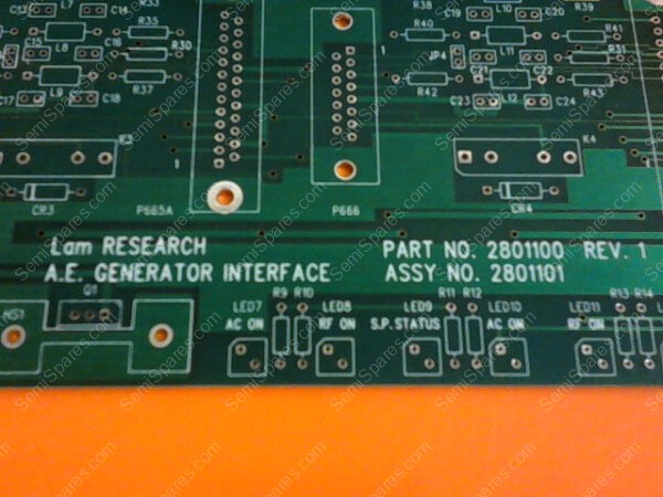 2801100 | LAM RESEARCH A.E GENERATOR INTERFACE 281100 (PK OF 16) - Image 5