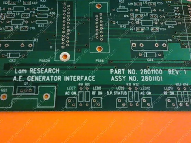 2801100 | LAM RESEARCH A.E GENERATOR INTERFACE 281100 (PK OF 16) - Image 5