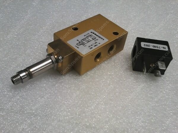 7501-551 | BRASS SOLENOID VALVE, N-7510-202 - Image 6