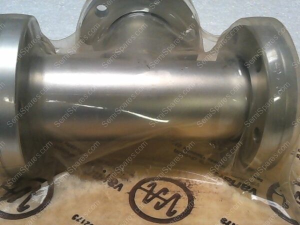 CF 2.75 | VARIAN CONFLAT CF 2.75" TEE 2 ROTATABLE FLANGES STAINLESS STEEL VACUUM - Image 4