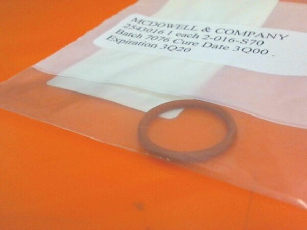 OR-2960-00 | O-RING,SILICON,2543016,I6 - Image 4