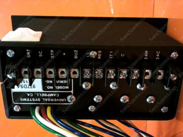 TM-9699-00 | CONTROLLER, QUICK DUMP RINSER,30988,NICKE US-977D QUICK DUMP - Image 3