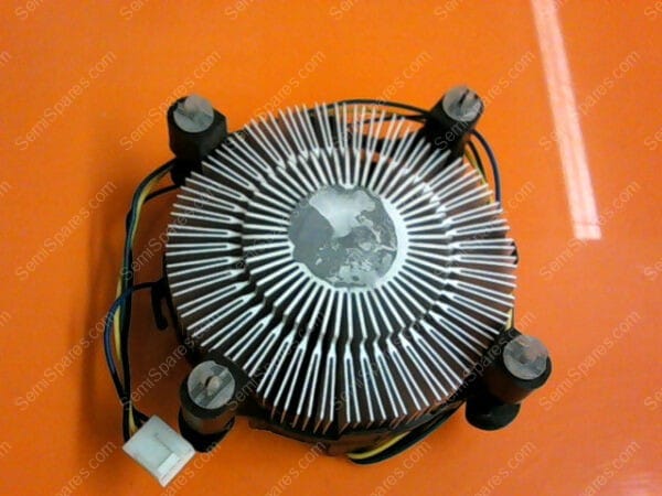 E97375-001 | INTEL E97375-001 90MM GENUINE ALUMINUM 3.5" CPU COOLER FOR LGA 775SPINS CPUS - Image 6