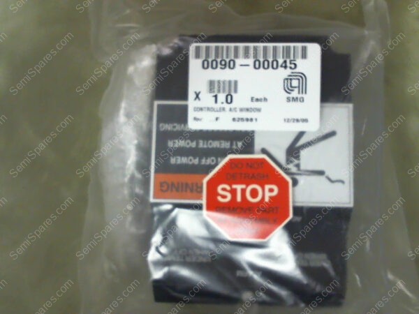 0090-00045 | CONTROLLER A/C WINDOW REV F 625981 - Image 8