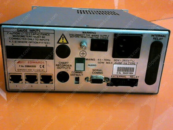 D38662000 | EDWARDS AGC ACTIVE GAUGE CONTROLLER, SINGLE DISPLAY - Image 5