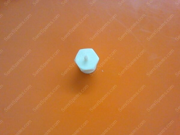 BF-0685-00 | BARB,18410-1,1/16 ' ' TO 1/8-27,WHITE NYLON - Image 2