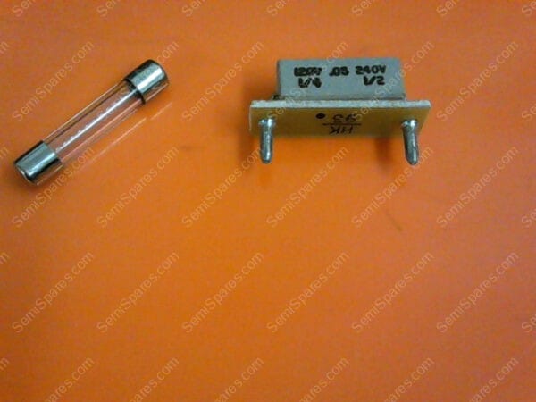 BR0050 | BALDOR BR0050 .05 OHM RESISTOR 4 AMP & FUSE - Image 4