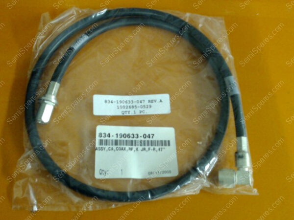 834-190633-047 | ASSY,CA,COAX,RF,K JR,F-R,47" - Image 4