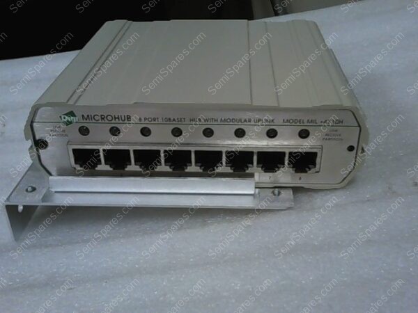 MODEL MIL.4710H | DIGI MIL-4710H 8-PORT, 10BASE T-HUB W MODULE UPLINK - Image 7