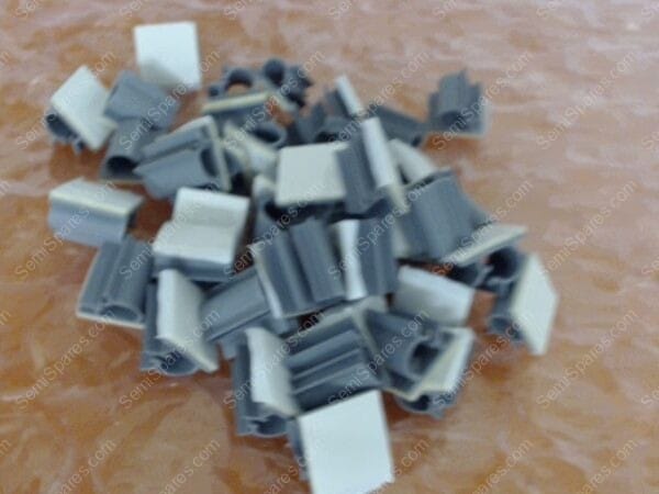 GU-0725-00 | STICKY CLIPS, 1/4"DIA,1A875,MISC - Image 2