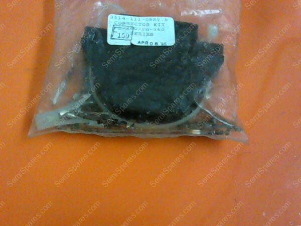 3514-111-0 | TYLAN 3514-111-0 EDGE CONNECTOR KIT BLACK - Image 4