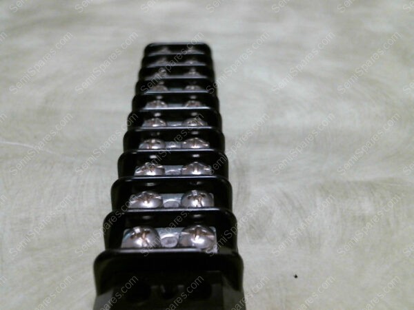 10-140-Y | CINCH TERMINAL BLOCK BARRIER STYLE 15A 250V 10POS - Image 4