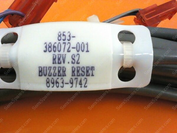 853-386072-001 | ASSY,CA,BUZZER RESET,REAR,9400 - Image 5