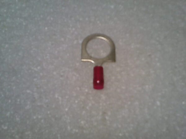 672-092169-001 | LUG, RING,INSUL,22-18 AWG,1/2 - Image 2