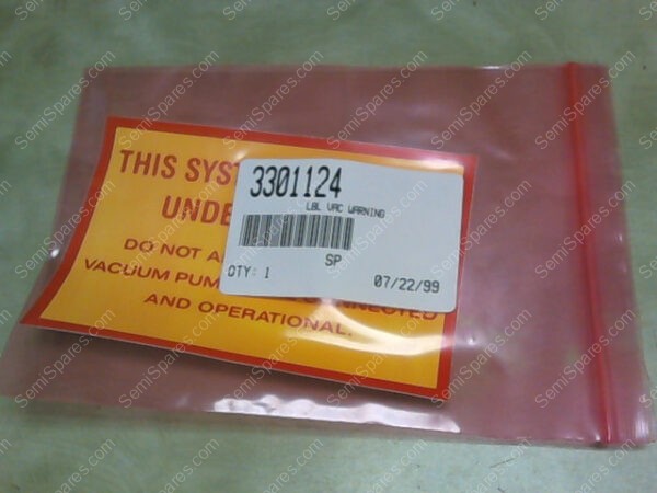 3301124 | LBL VAC WARNING - Image 3