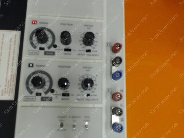 CM-0560-00 | X-Y CHART RECORDER,RD3025-1 - Image 4