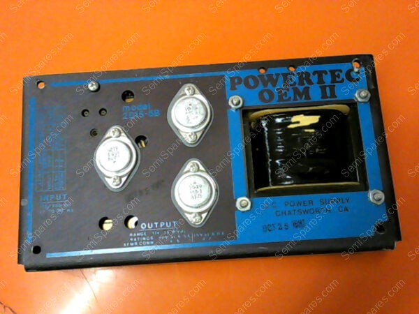 2D15-6B | POWERTEC OEM II DC POWER SUPPLY MODEL 2D15-6B - Image 5