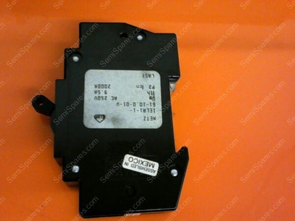 IELR1-1-61-10.0-01-V | AIRPAX IELR1-1-61-10.0-01-V DIN RAIL MOUNT - 65 VDC / 10 AMP CIRCUIT BREAKER - Image 8