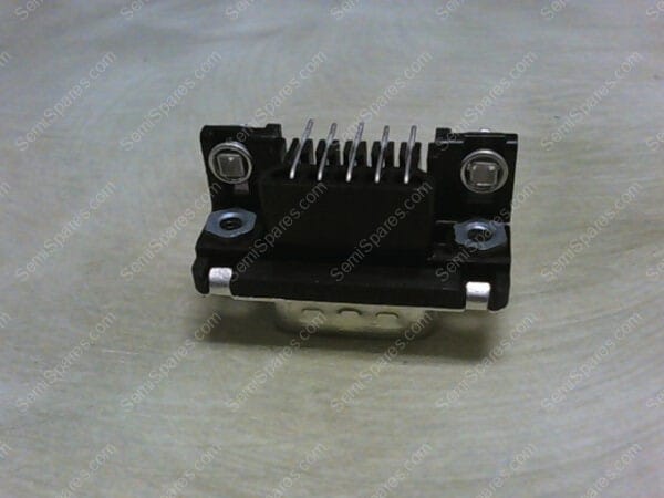 5747840-3 | 5747840-3 D SUB CONNECTOR, DB89, 9 CONTACTS, PLUG, SOLDER, DE, AMPLIMITE HD-20 SERIES, CARBON STEEL BODY - Image 4