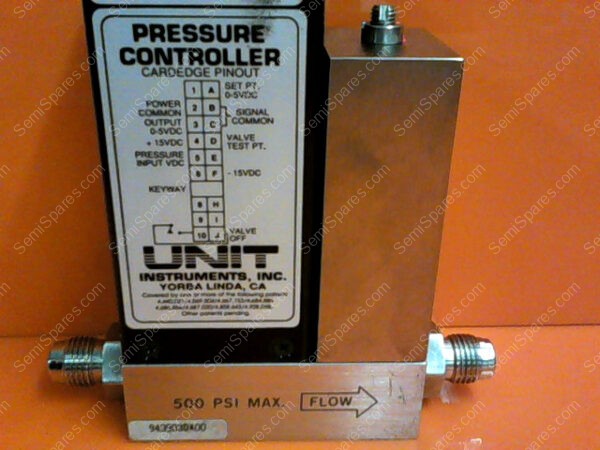 UPC-1300 | UNIT INSTRUMENTS, INC MASS FLOW CONTROLLER UPC-1300 S/N 9439030400 - Image 7