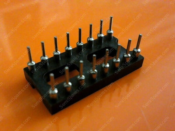 28PIN WIDE | IC SOCKET 28PIN WIDE DIP HQ - Image 4