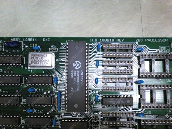 605-002433-001 | PCB Z80 MICROPROCESSOR - Image 4