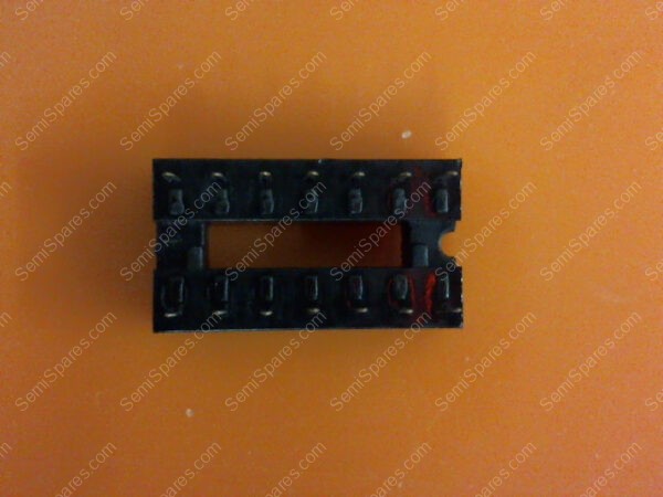 214-AG19D | 14PIN DUAL WIPE LOW PROFILE IC SOCKET - Image 4