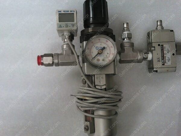 NAW3000-N02-8 | PNEUMATIC FILTER REGULATOR, 0.05-0.85MPA, (AIR OPERATED VALVE ASSEMBLY) - Image 6
