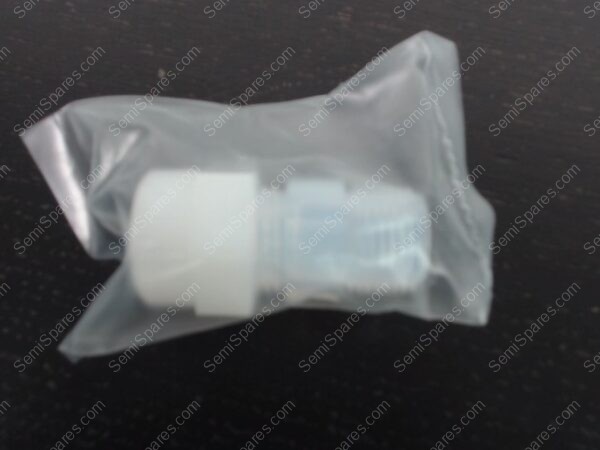 TE-0050-00 | UNION,IMP66UAM,TEFLON,MALE,3/8 - Image 2