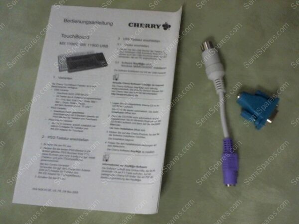65-0080-2080 | CHERRY KEYBOARD, WITH TOUCHPAD,G80 - Image 4