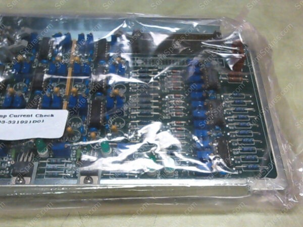 03-321921D01 | PCB-LAMP CURRENT CHECK BOARD ASSY 03-321921D01 REV. F - Image 4