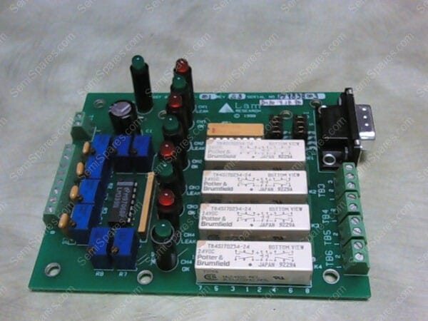 810-222998-001 | ASSY,PCB,CONT,4 CH,WTR LK SEN - Image 3