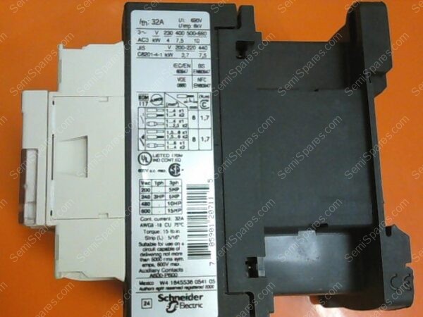 CB-4322-00 | CONTACTOR, COIL, 31C9342, 80X25 PUMP - Image 4