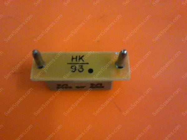 BR0050 | BALDOR BR0050 .05 OHM RESISTOR 4 AMP & FUSE - Image 5