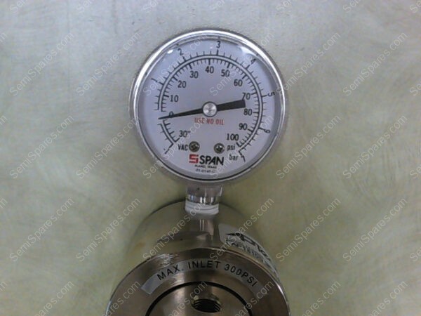 AP1810S 39 4 4 1 | APTECH GAS REGULATOR AP1810S 3P 4 4 1 W/ SPAN GAUGE - Image 3